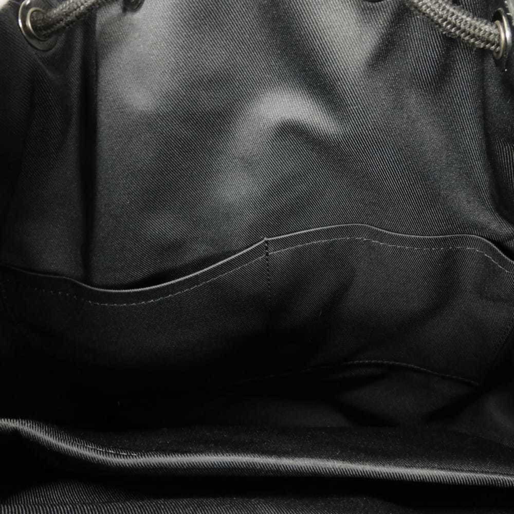Louis Vuitton Monogram Eclipse Black Noir Monogram Eclipse Backpack (Pre-Owned)
