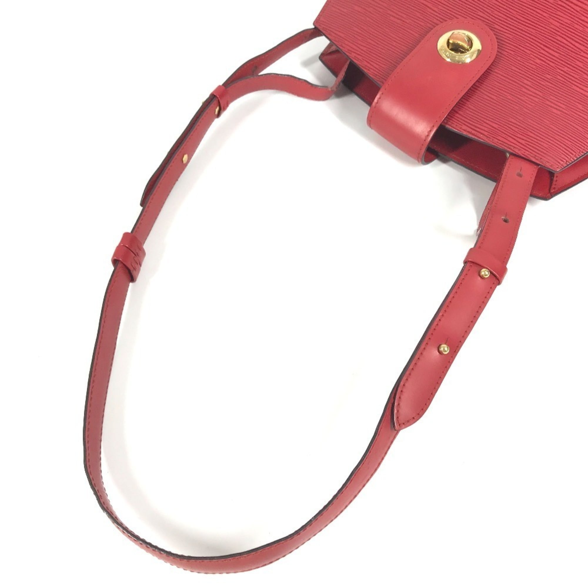 Cluny Shoulder Bag Epi Leather