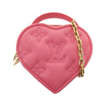 Louis Vuitton Gold Leather Shoulder Bag (Pre-Owned)