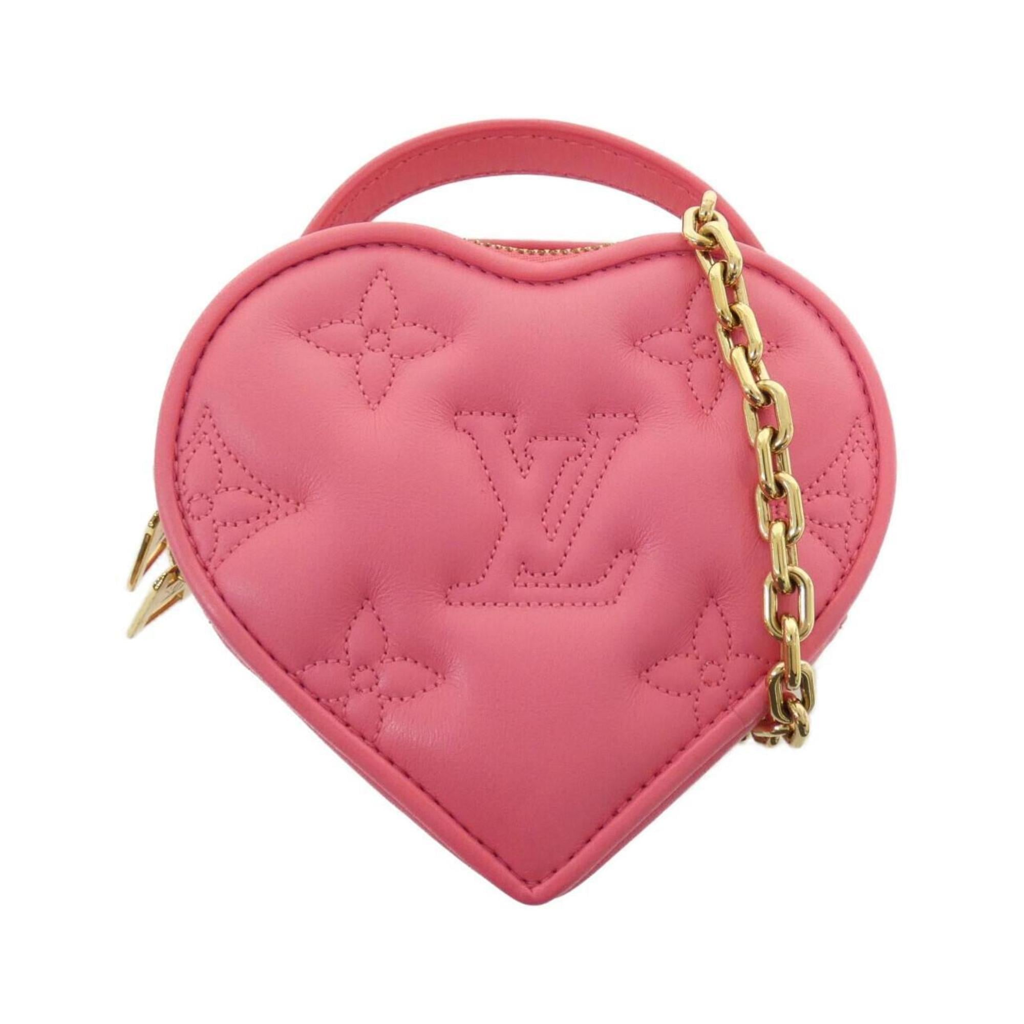 Louis Vuitton Gold Leather Shoulder Bag (Pre-Owned)