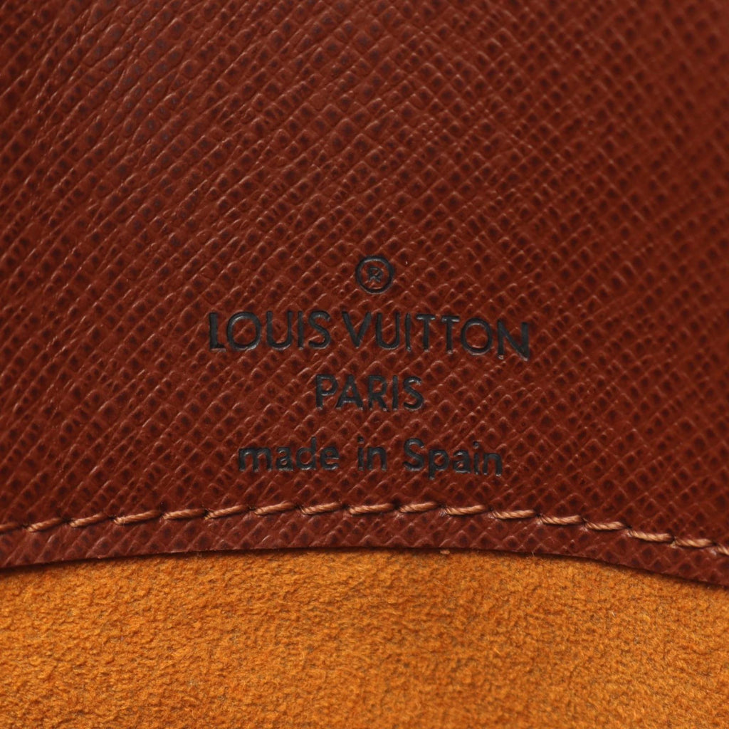 Louis Vuitton Brown Coated Canvas Pvc Monogram Leather Shoulder Bag (Pre-Owned)