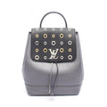 Louis Vuitton Gray Leather Backpack (Pre-Owned)
