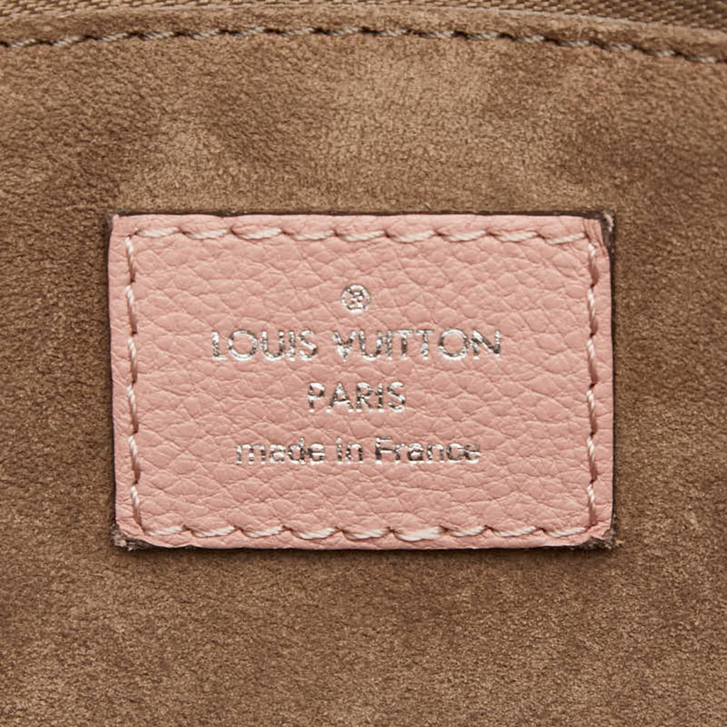 Louis Vuitton Magnolia Pink Leather Handbag Shoulder Bag (Pre-Owned)
