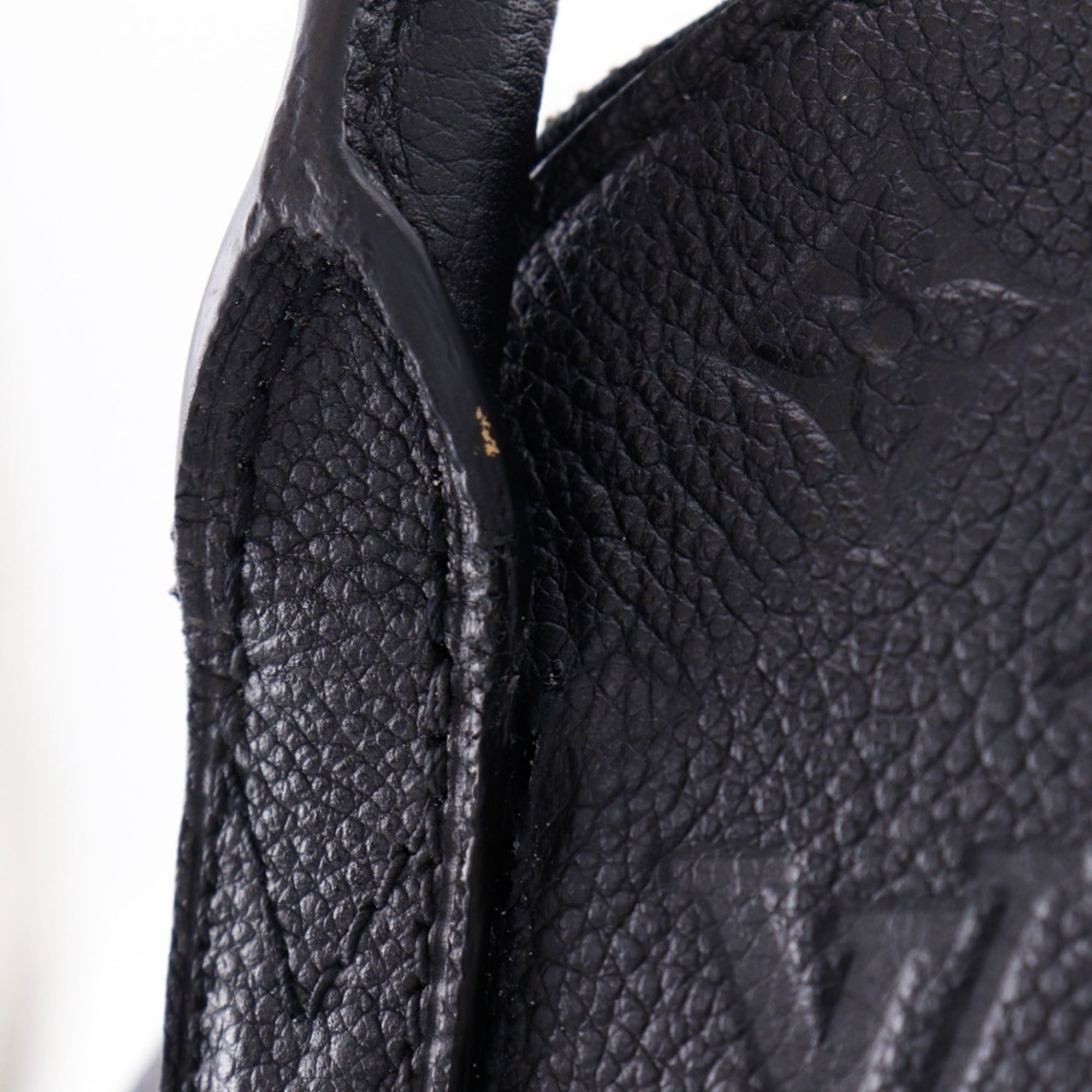 Louis Vuitton Black Noir Monogram Empreinte Handbag (Pre-Owned)