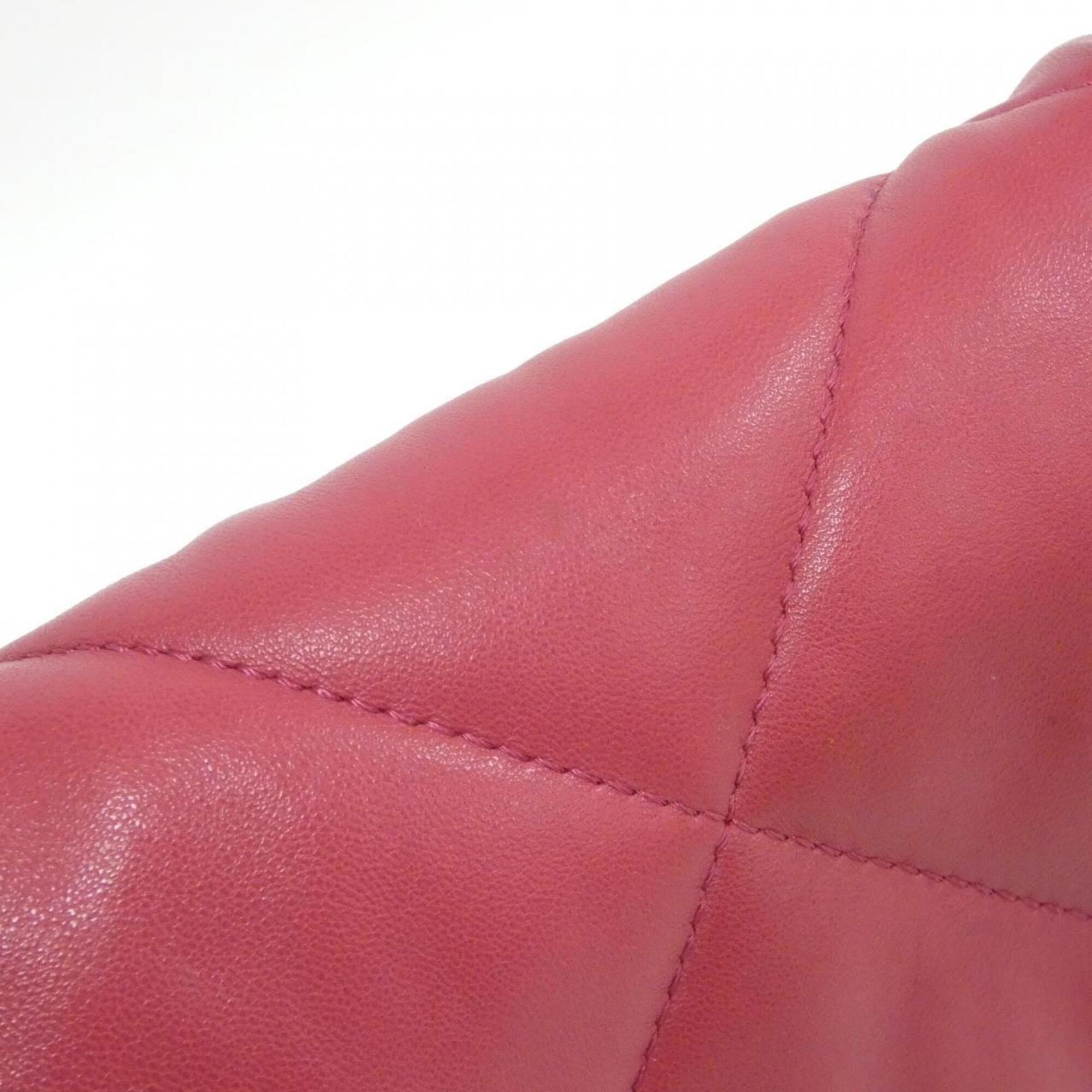 19 Flap Bag Quilted Goatskin Large