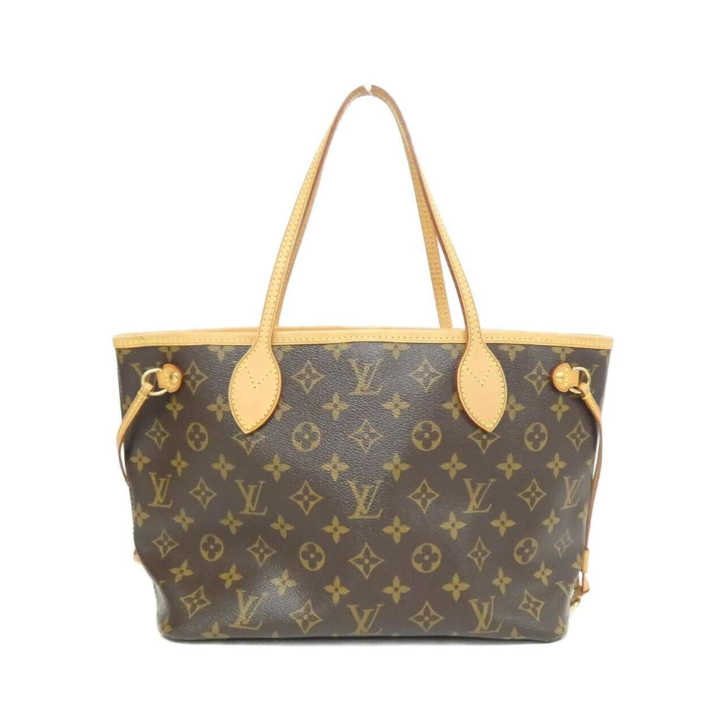 Louis Vuitton Brown Coated Canvas Handbag (Pre-Owned)