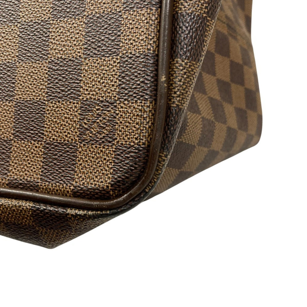 Louis Vuitton Damier Brown Damier Canvas Handbag (Pre-Owned)