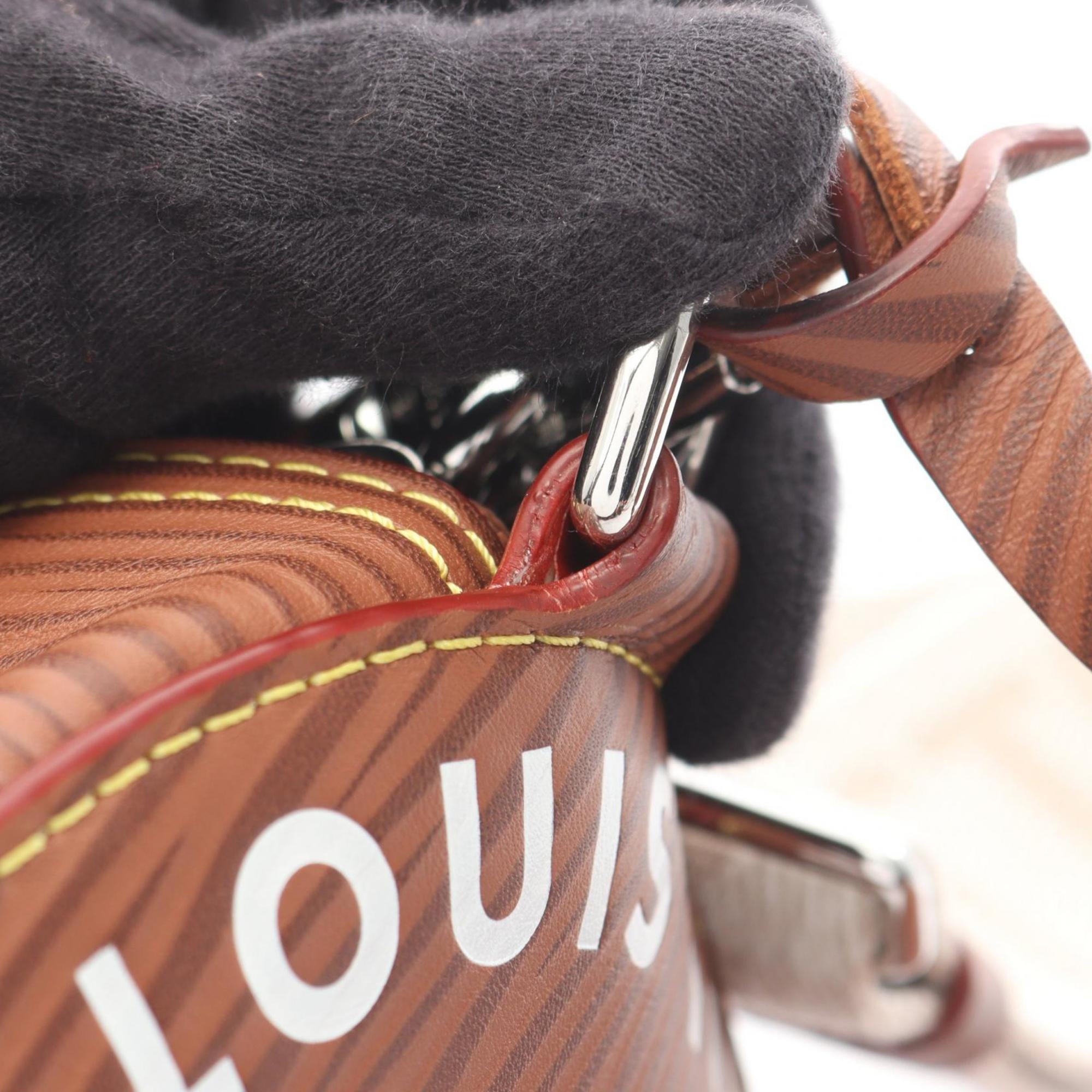 Louis Vuitton Brown Epi Leather Handbag (Pre-Owned)