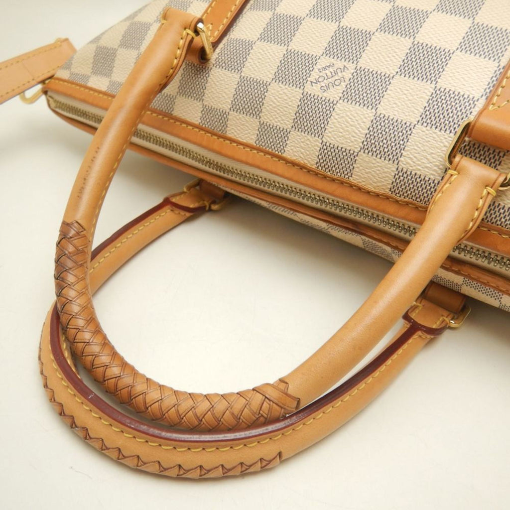 Louis Vuitton Azur Damier Azur Damier Azur Handbag (Pre-Owned)