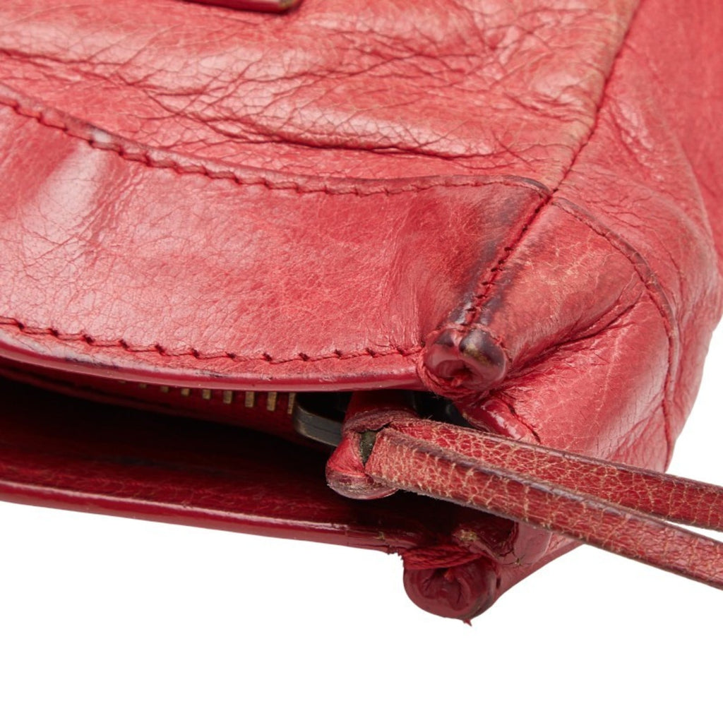 Hip Classic Studs Crossbody Bag Leather