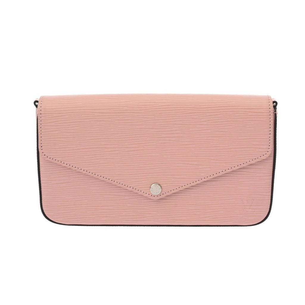 Louis Vuitton Epi Rose Ballerine Leather Shoulder Bag (Pre-Owned)