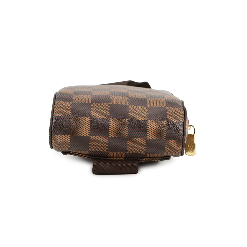 Louis Vuitton Damier Brown Damier Canvas Ebene Shoulder Bag Sling Bag (Pre-Owned)