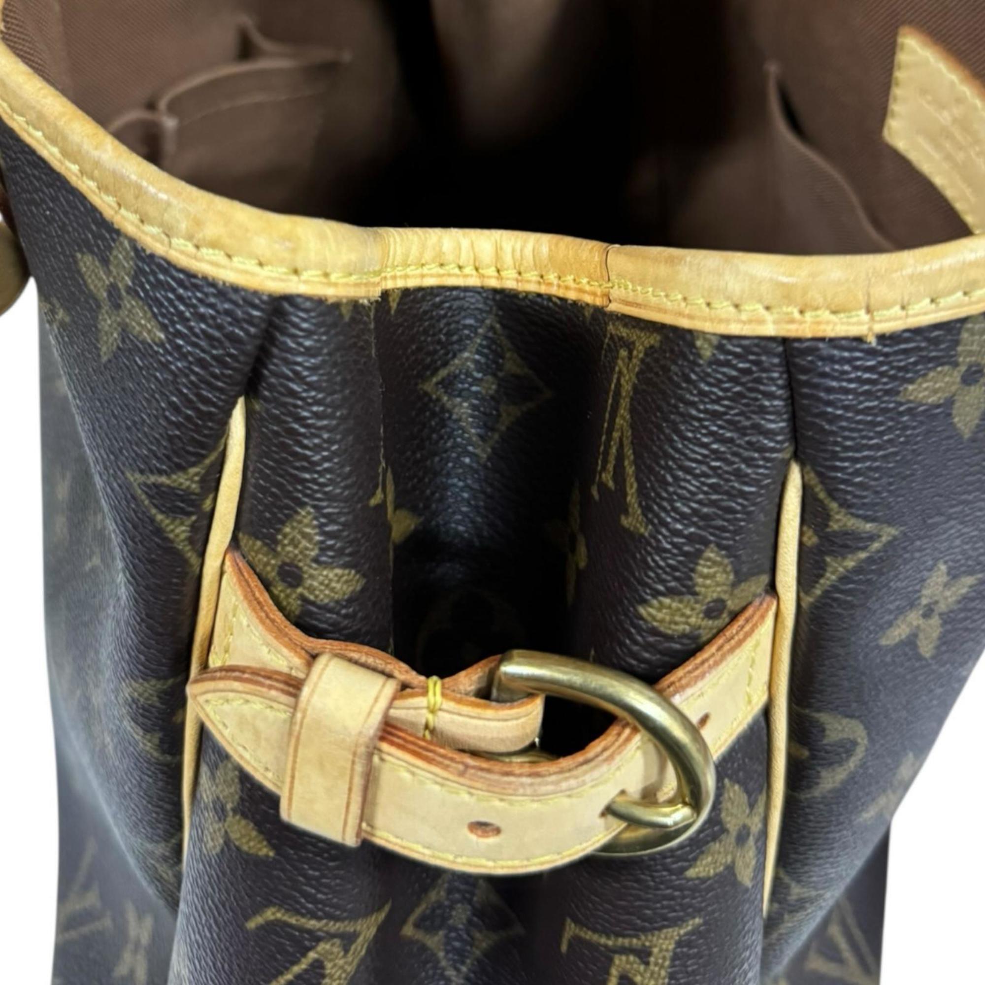 Louis Vuitton Brown Monogram Handbag (Pre-Owned)