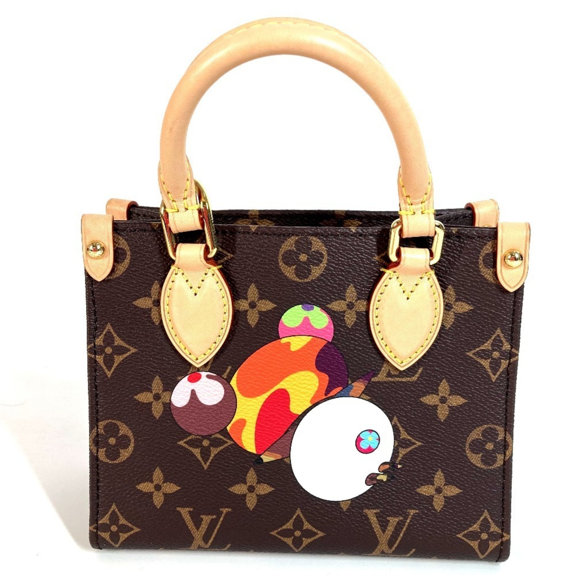 Louis Vuitton Brown Monogram Multi-Color Monogram Handbag Shoulder Bag (Pre-Owned)