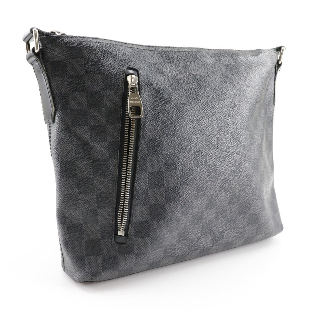 Louis Vuitton Black Damier Graphite Canvas Shoulder Bag (Pre-Owned)