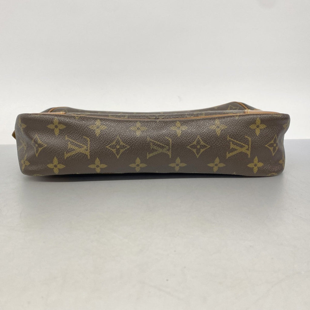 Trocadero Handbag Monogram Canvas 27