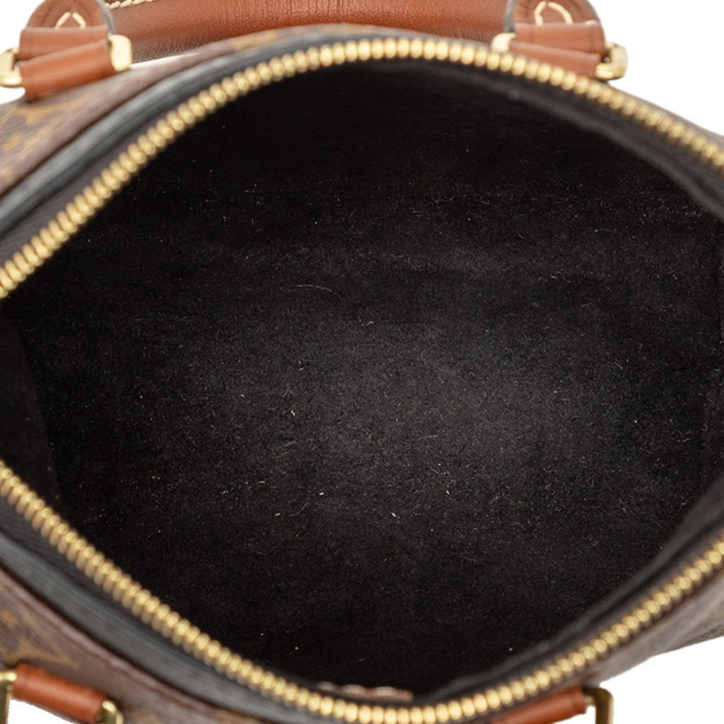 Louis Vuitton Brown Monogram Noir Monogram Handbag Shoulder Bag (Pre-Owned)