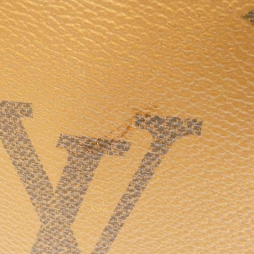 Louis Vuitton Marron Coated Canvas Handbag (Pre-Owned)