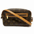 Louis Vuitton Brown Monogram Monogram Shoulder Bag (Pre-Owned)