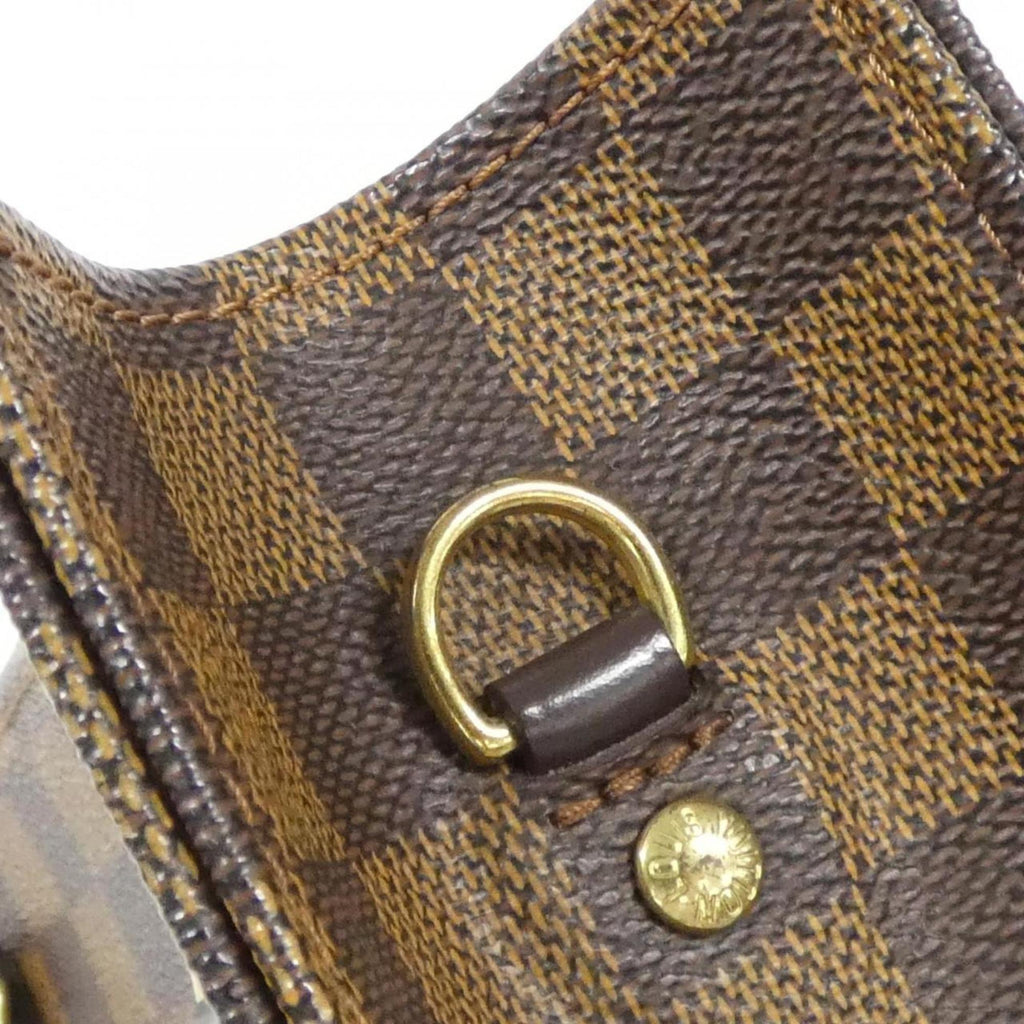 Louis Vuitton Brown Coated Canvas Handbag Tote Bag (Pre-Owned)