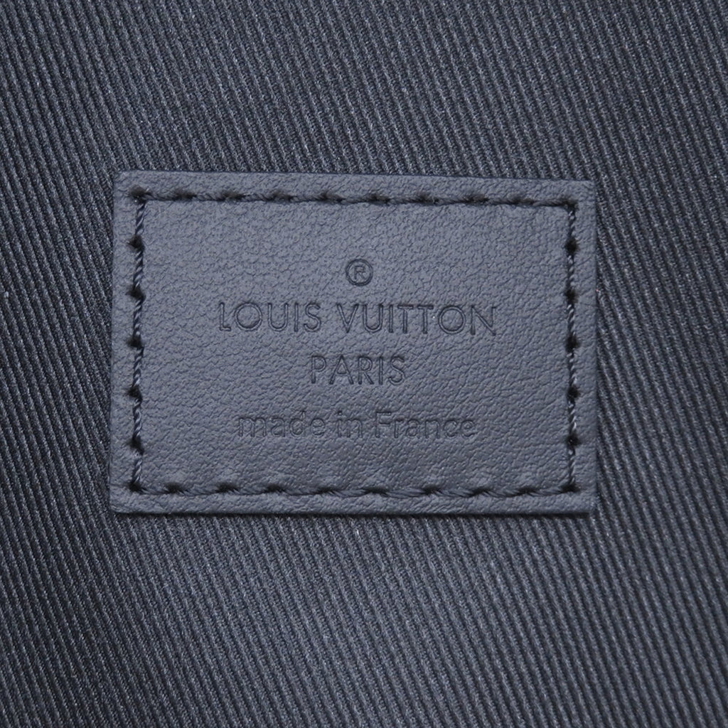 Louis Vuitton Damier Black Backpack (Pre-Owned)