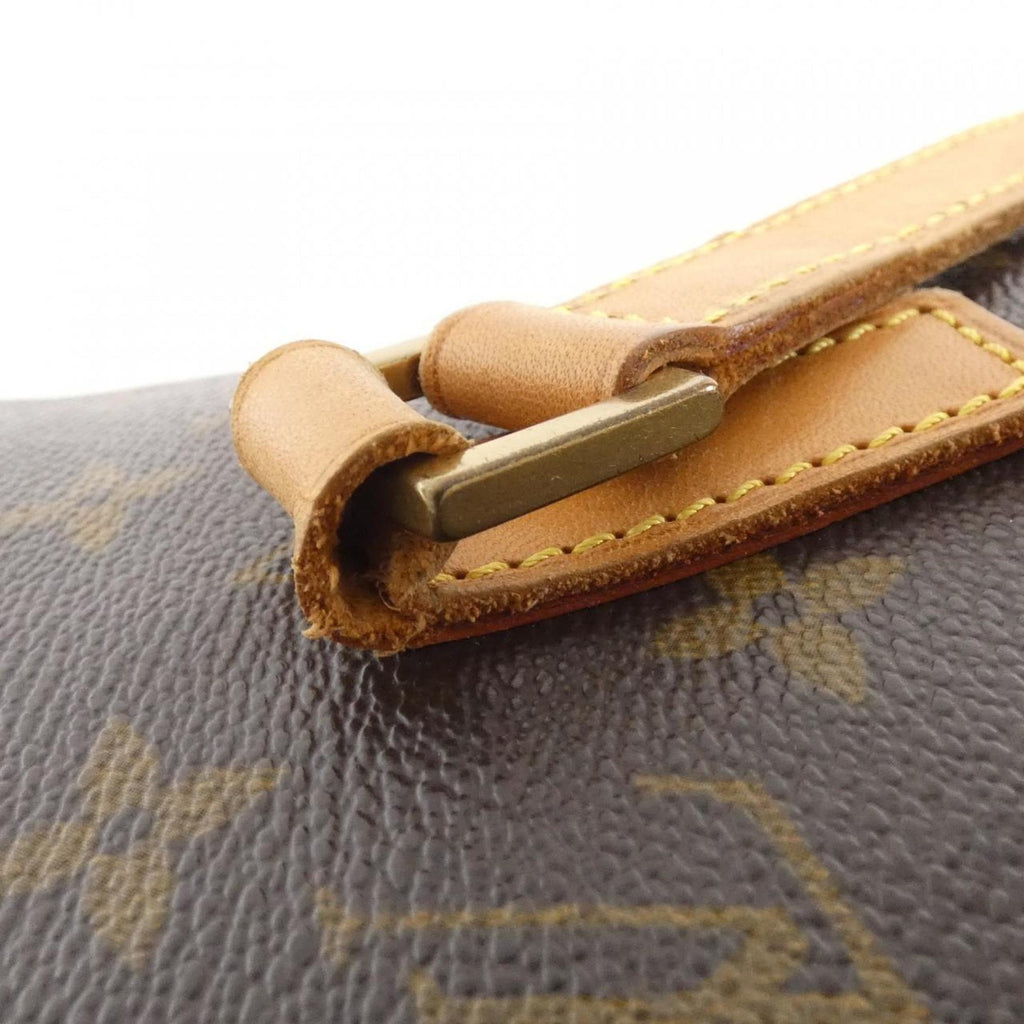 Louis Vuitton Marron Coated Canvas Handbag (Pre-Owned)