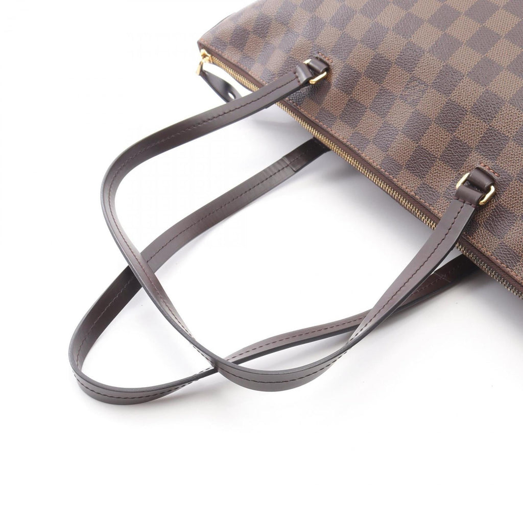 Louis Vuitton Brown Coated Canvas Pvc Leather Tote Bag (Pre-Owned)