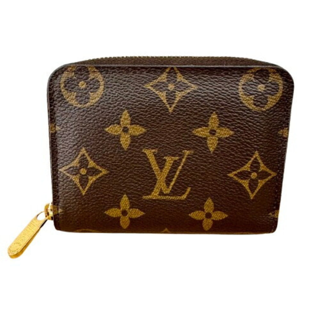 Louis Vuitton Brown Monogram Monogram Leather Coin Purse/Coin Case (Pre-Owned)