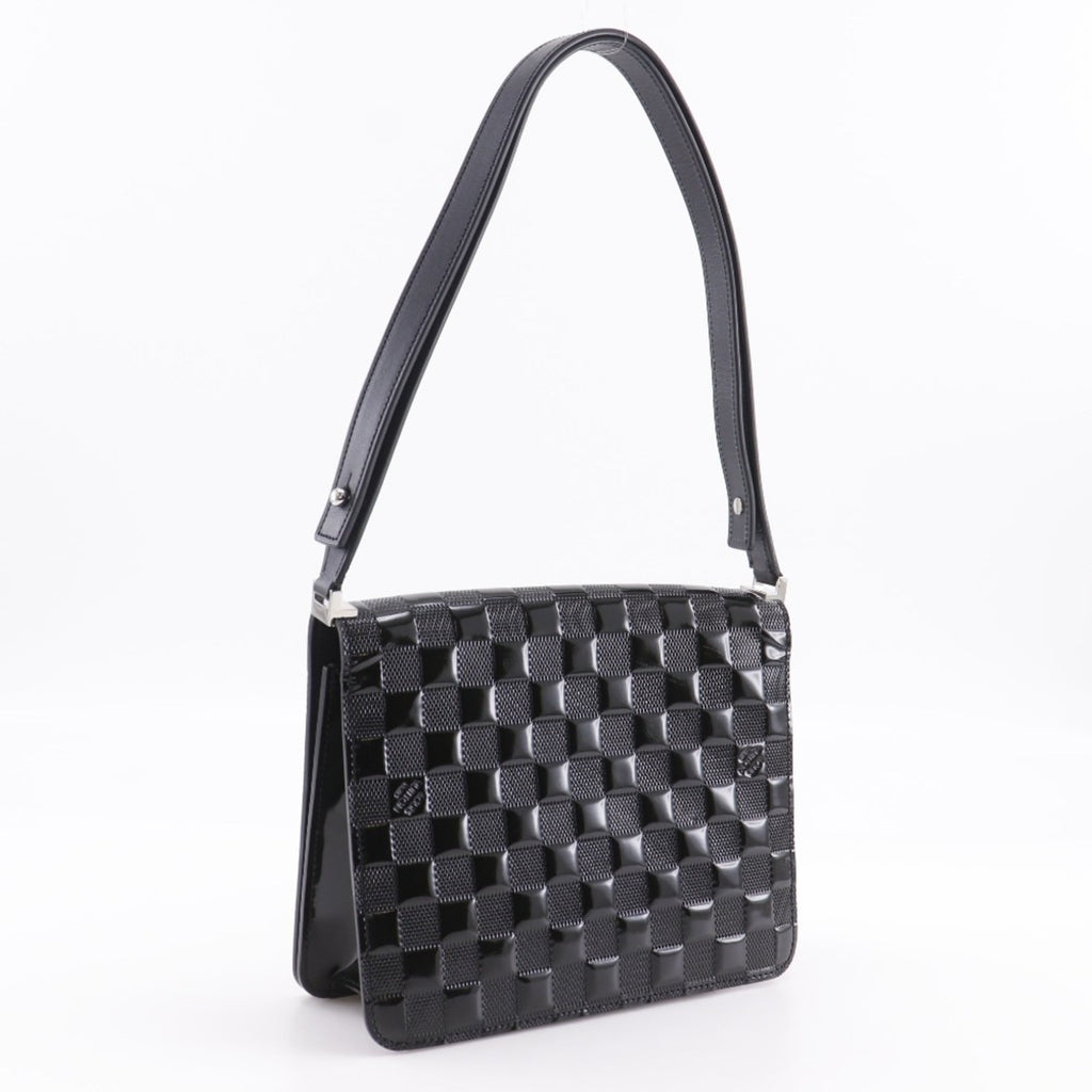 Louis Vuitton Black Noir Vernis Shoulder Bag (Pre-Owned)