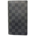 Louis Vuitton Black Canvas Coin Purse/Coin Case (Pre-Owned)