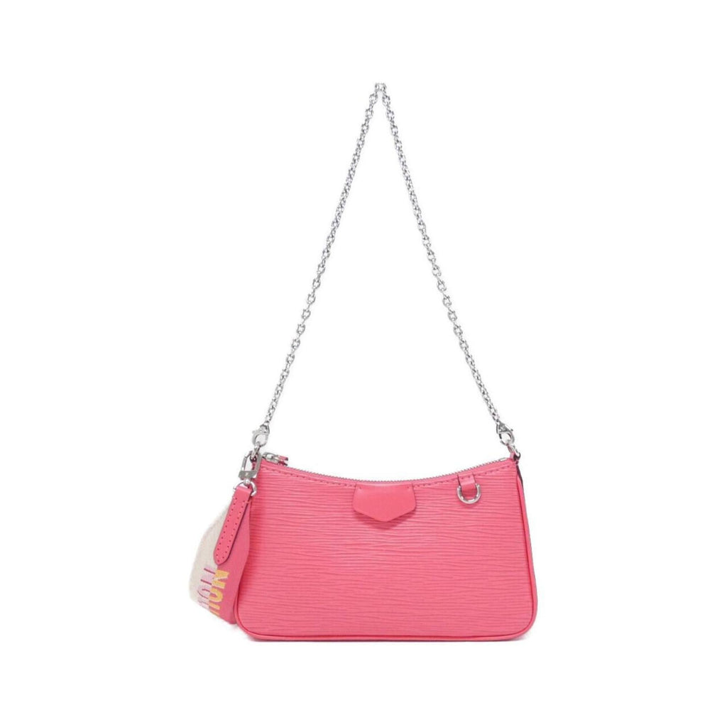 Louis Vuitton Pink Leather Pouch (Pre-Owned)