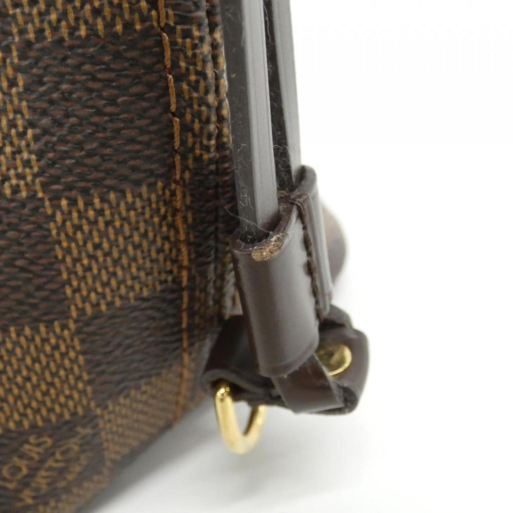 Louis Vuitton Ebene Coated Canvas Handbag (Pre-Owned)