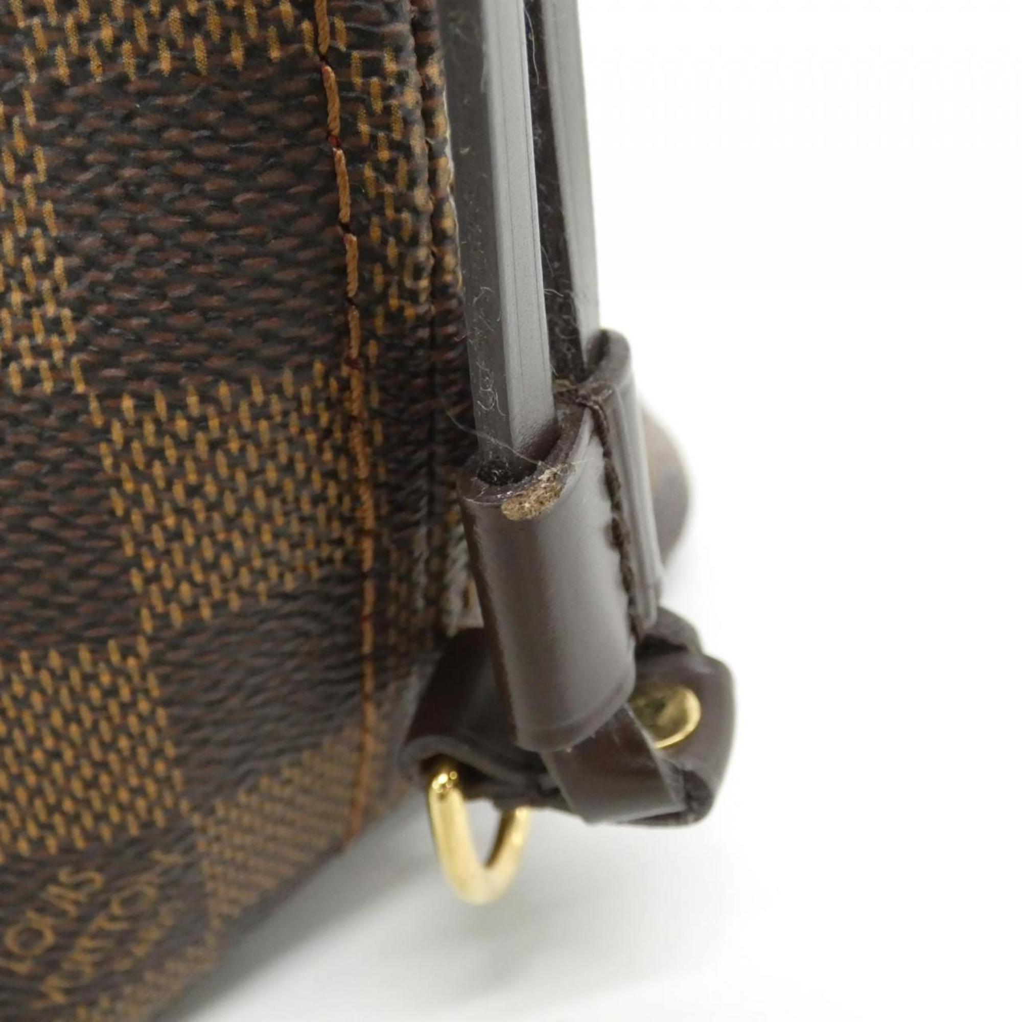 Louis Vuitton Ebene Coated Canvas Handbag (Pre-Owned)