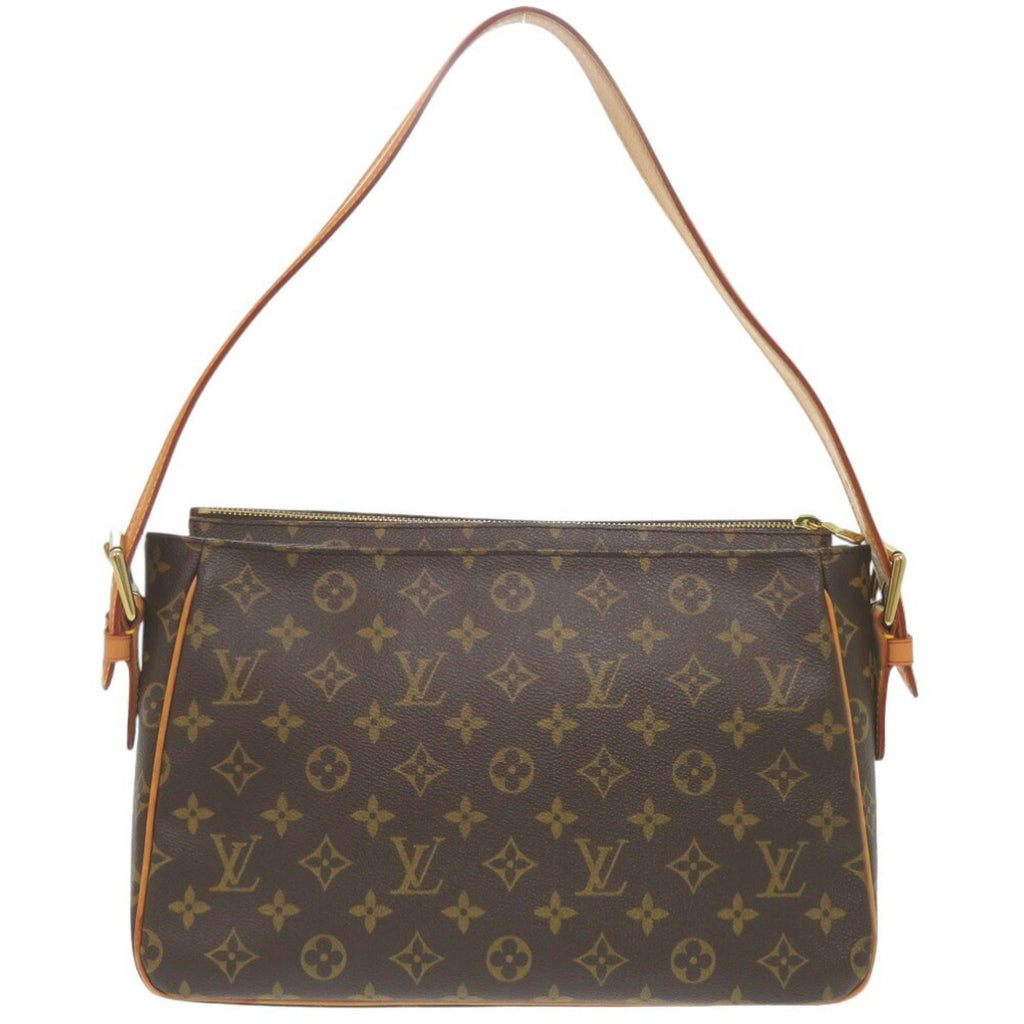Louis Vuitton Brown Monogram Shoulder Bag (Pre-Owned)