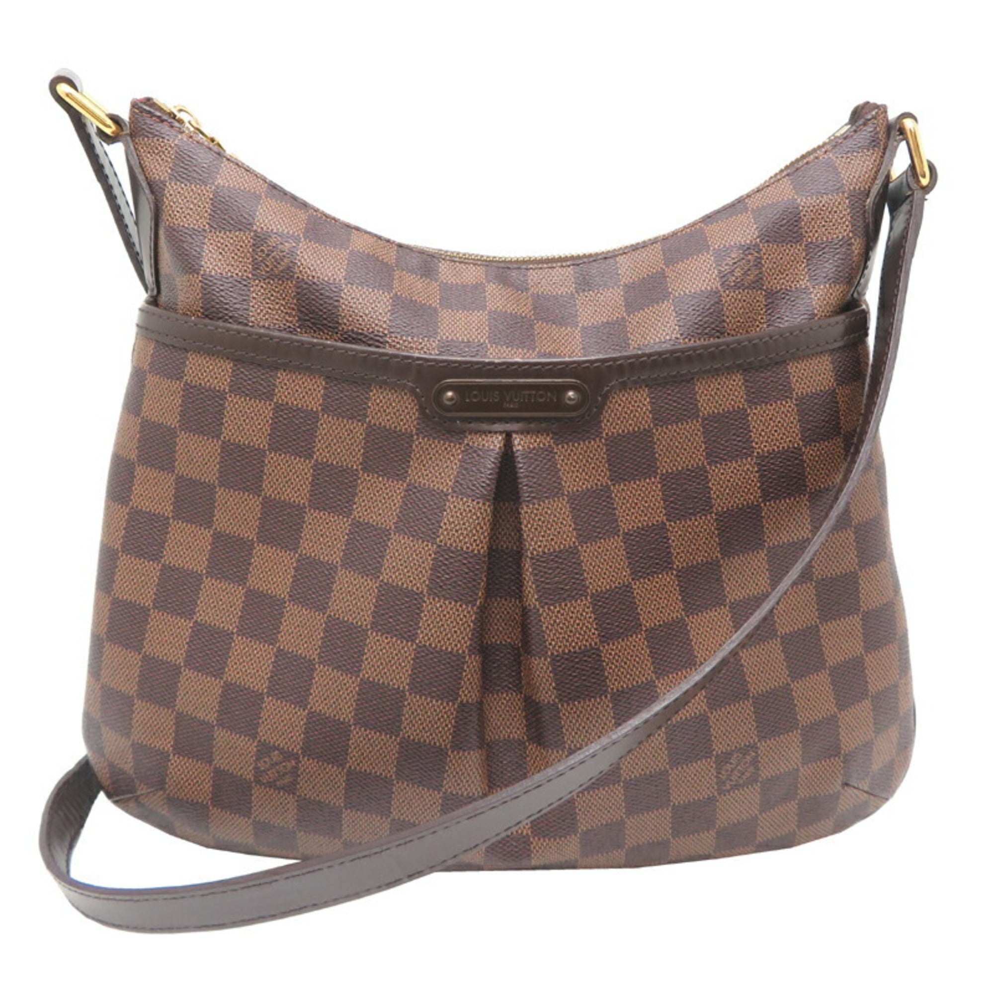 Louis Vuitton Brown Damier Canvas Shoulder Bag (Pre-Owned)