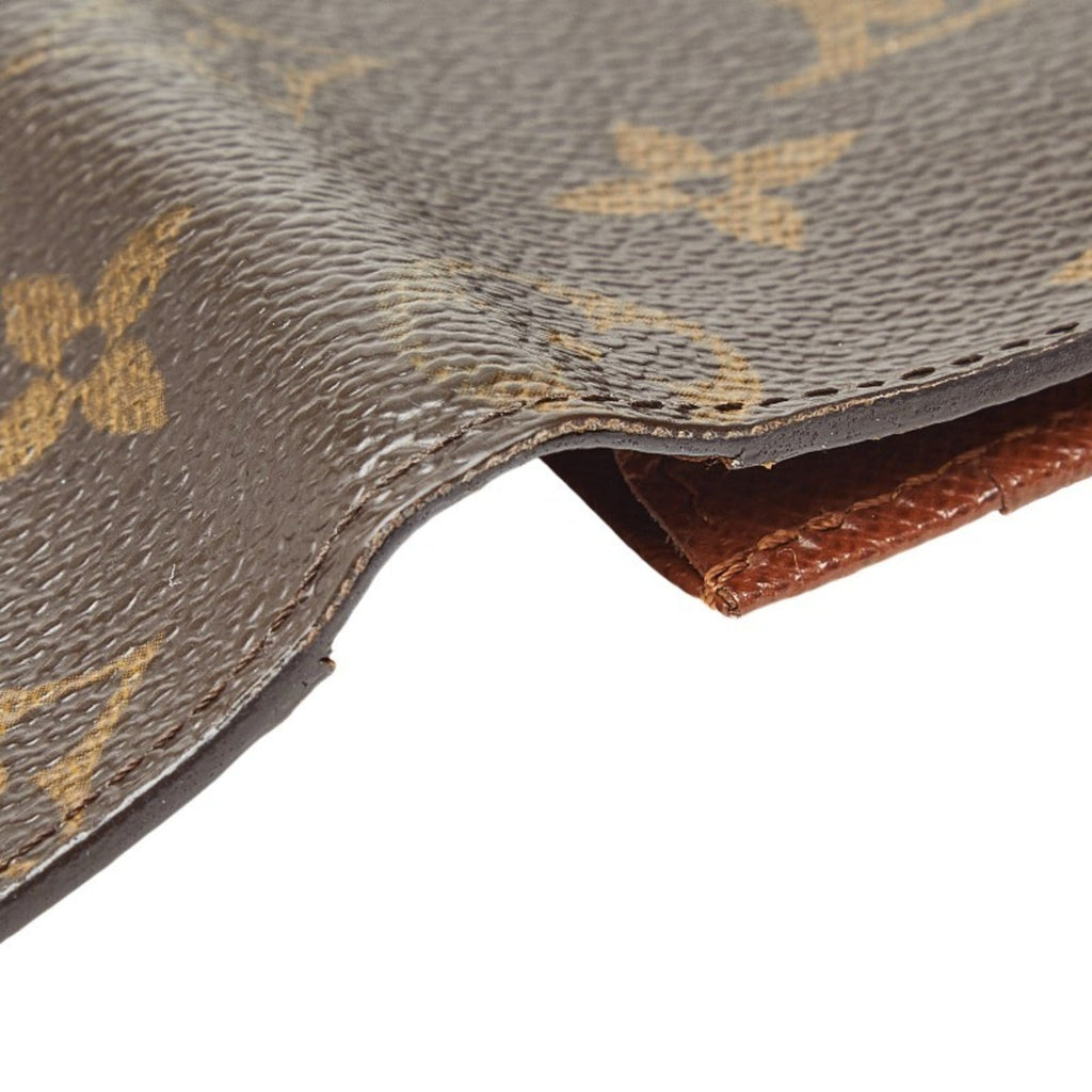 Louis Vuitton Brown Pvc Long Bill Wallet (Bi-Fold) (Pre-Owned)