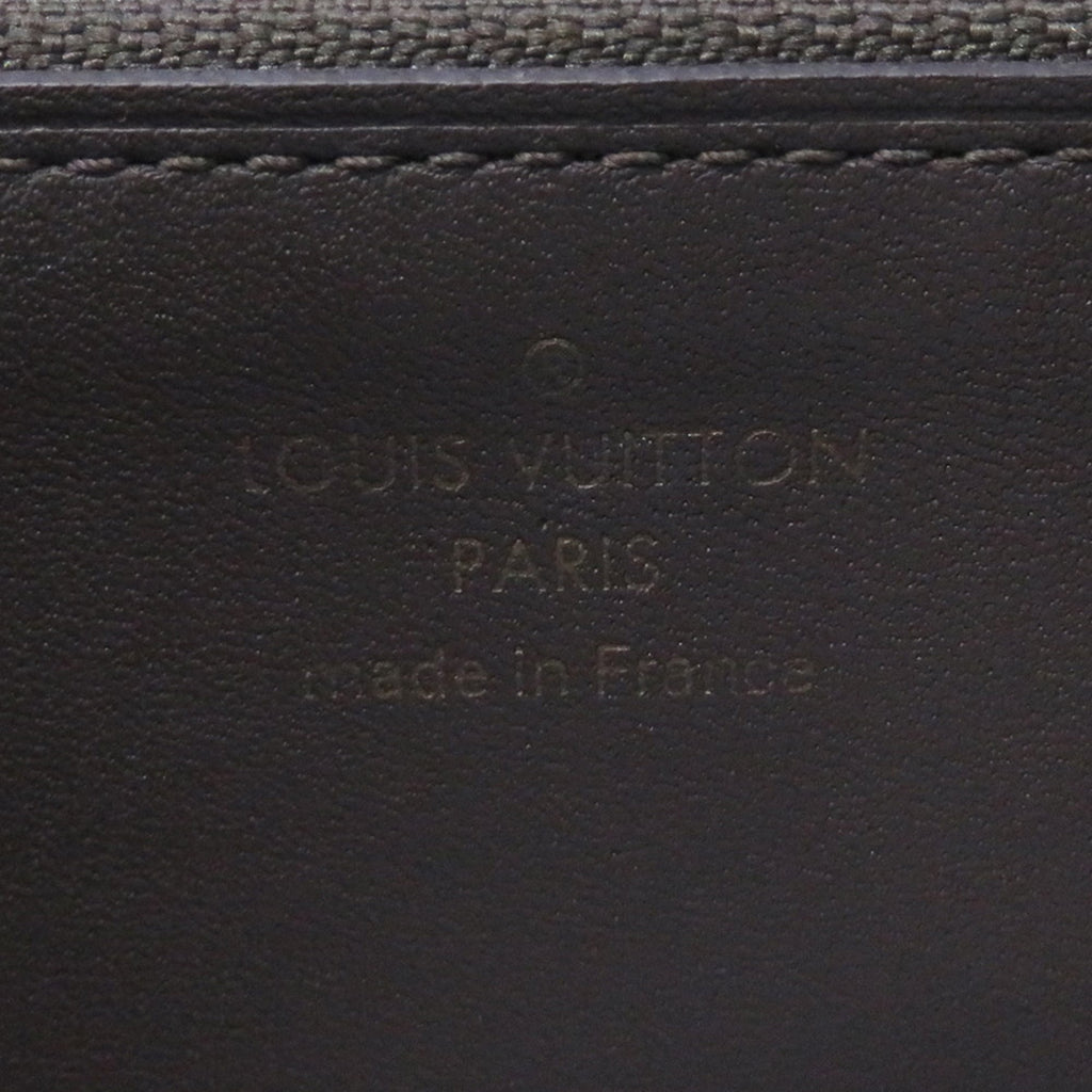 Louis Vuitton Galle Leather Long Wallet (Bi-Fold) (Pre-Owned)
