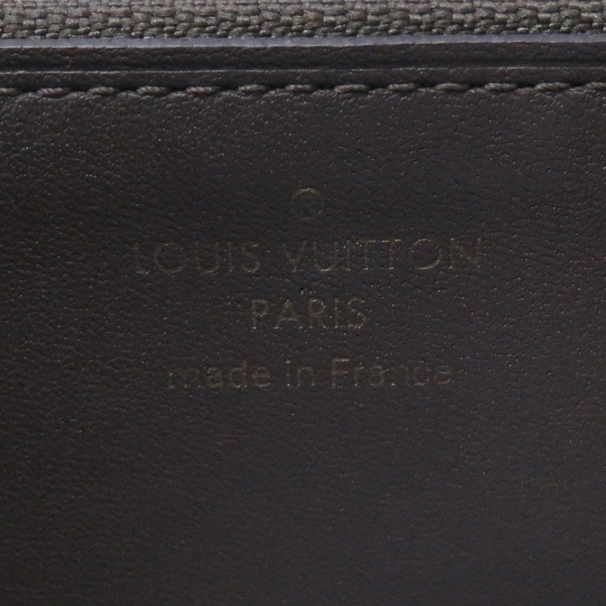 Louis Vuitton Galle Leather Long Wallet (Bi-Fold) (Pre-Owned)