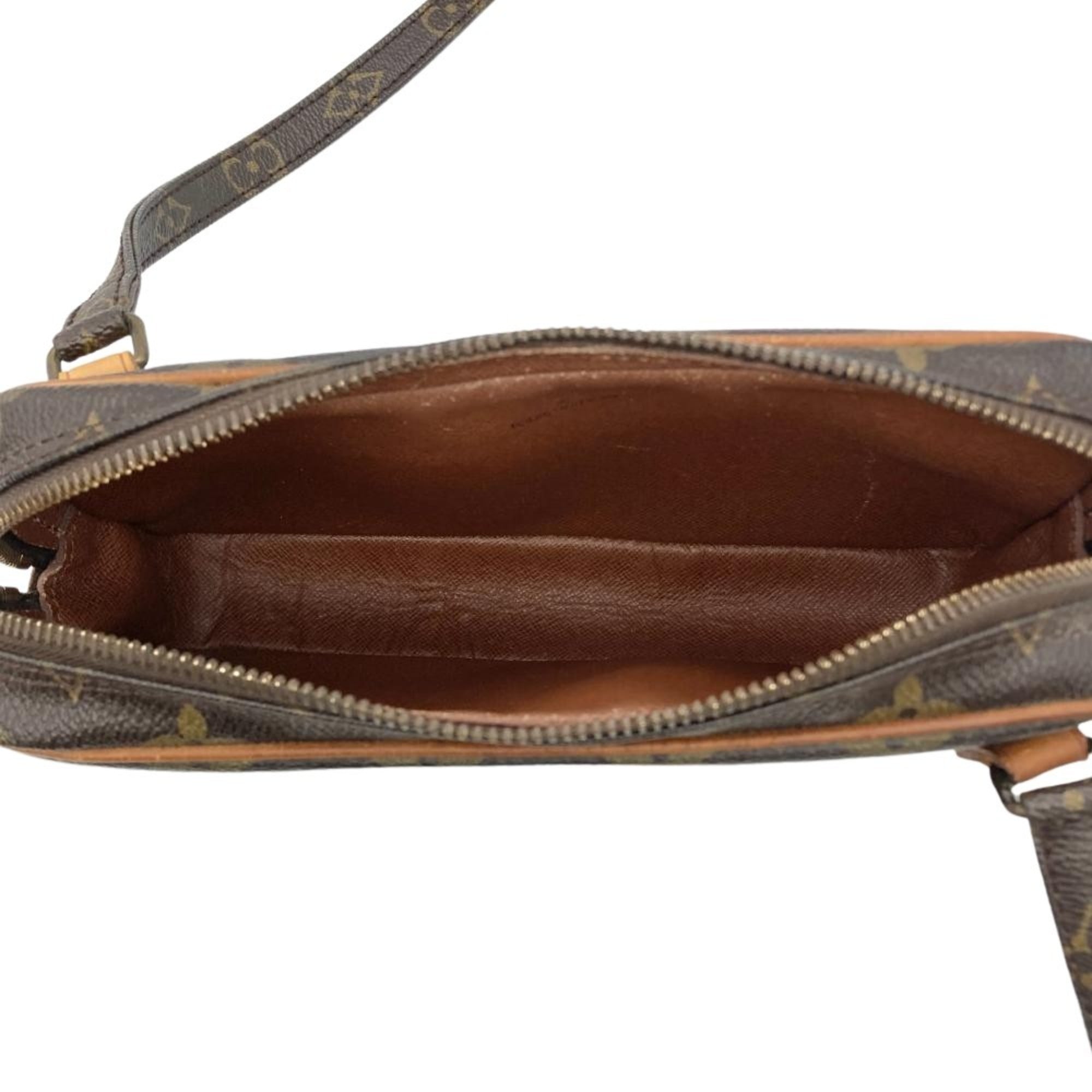 Pochette Marly Bandouliere Bag Monogram Canvas