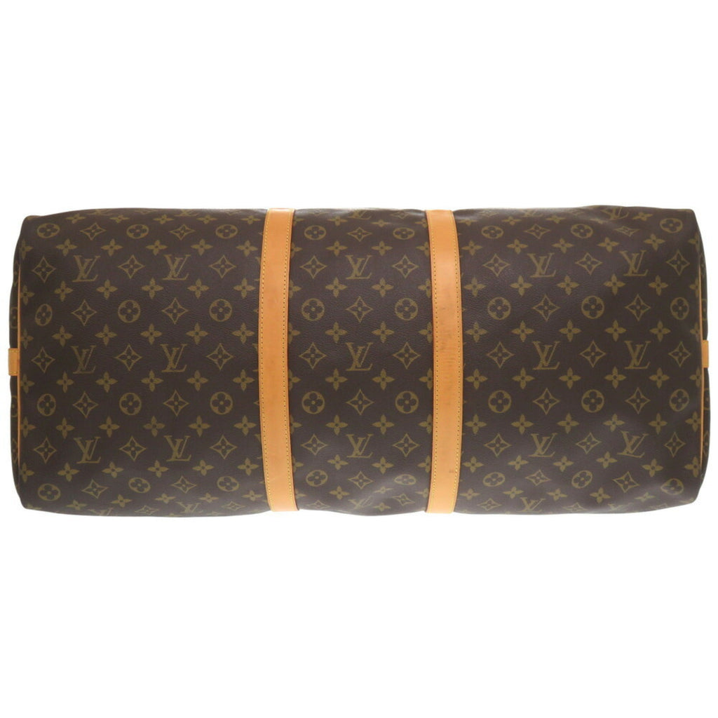 Louis Vuitton Brown Monogram Monogram Boston Bag (Pre-Owned)