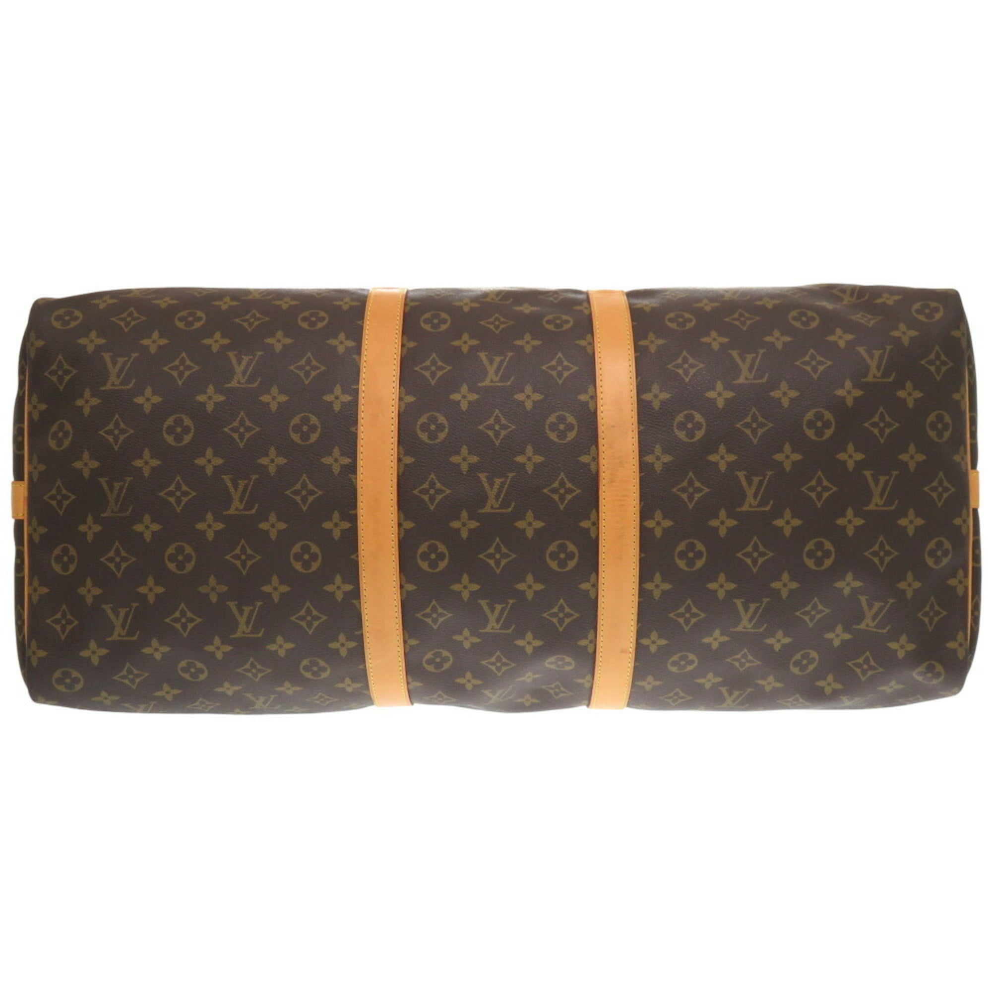 Louis Vuitton Brown Monogram Monogram Boston Bag (Pre-Owned)