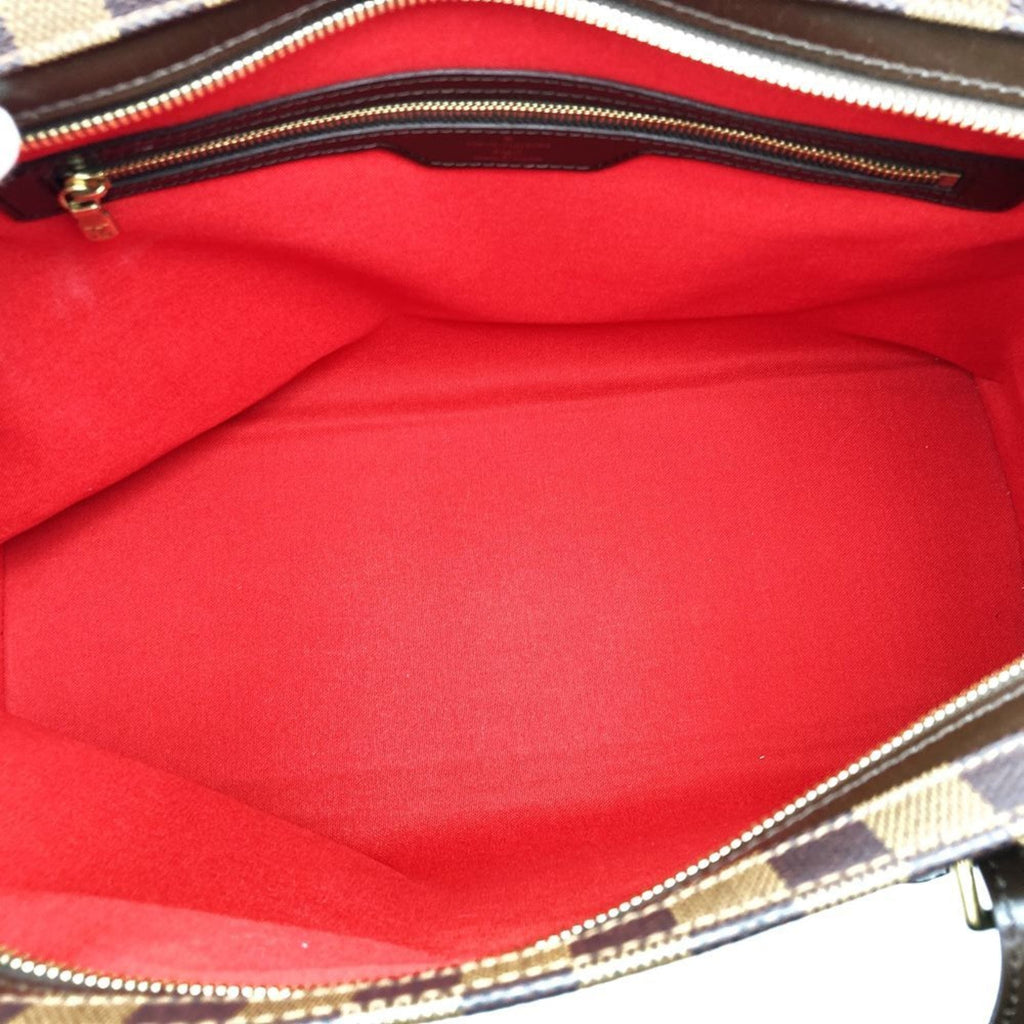Louis Vuitton Brown Damier Canvas Shoulder Bag Tote Bag (Pre-Owned)