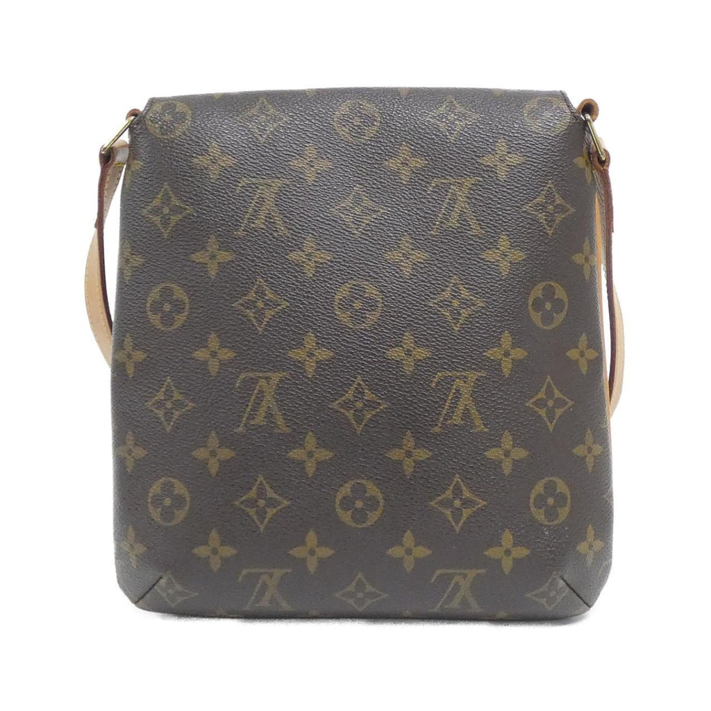 Louis Vuitton Brown Coated Canvas Shoulder Bag (Pre-Owned)