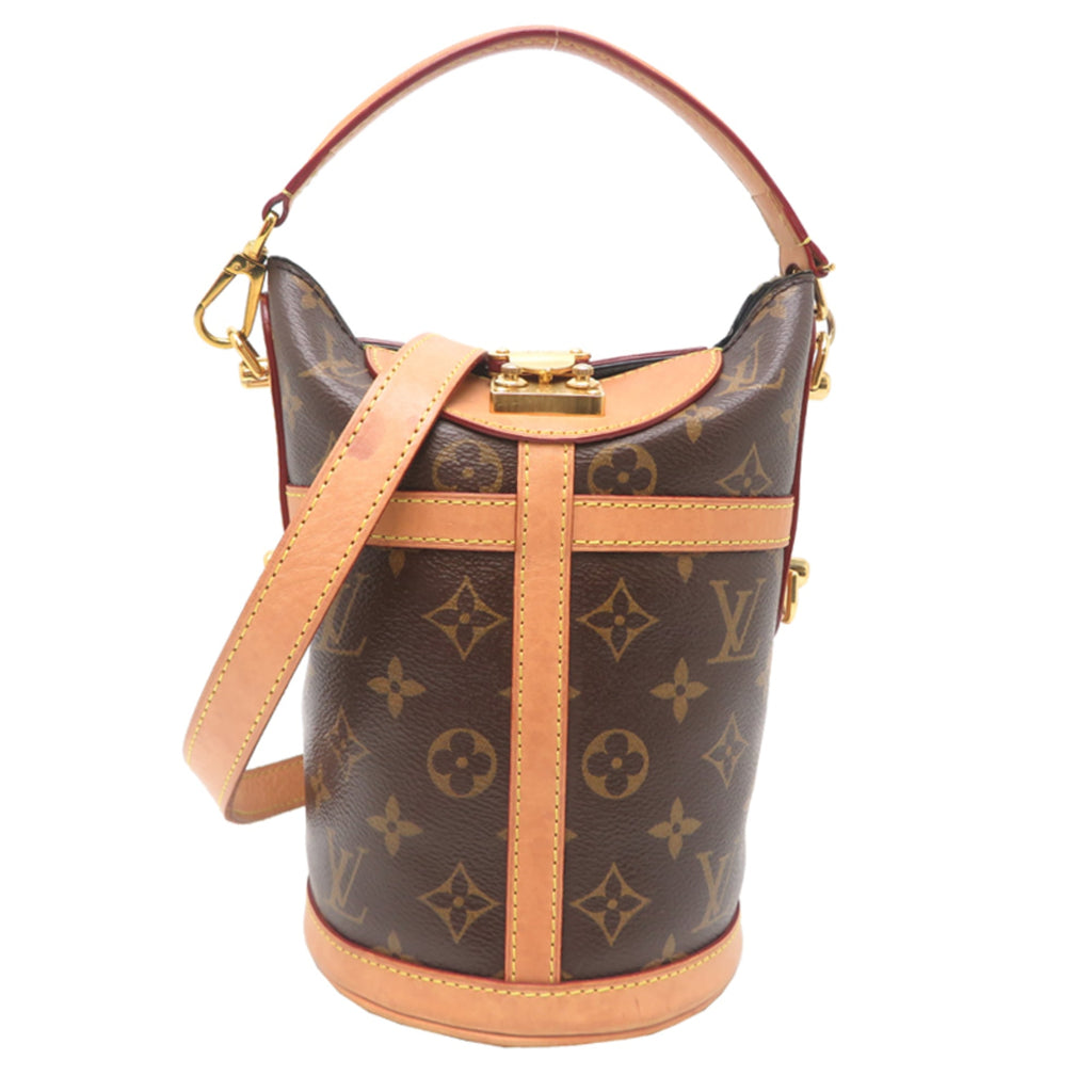 Louis Vuitton Brown Monogram Handbag (Pre-Owned)