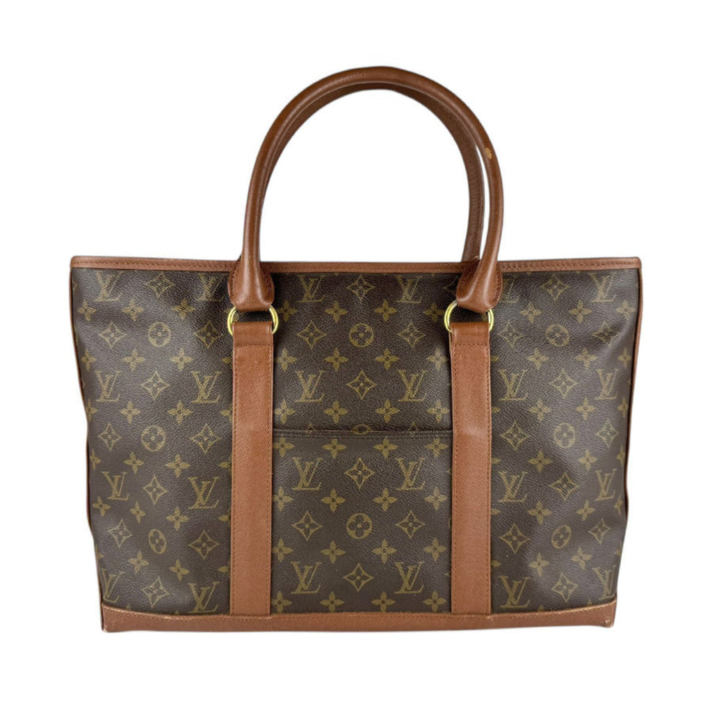 Louis Vuitton Brown Monogram Handbag (Pre-Owned)