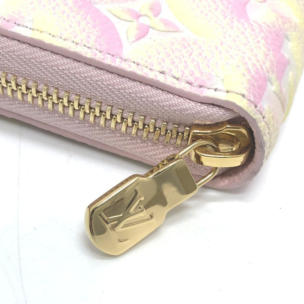 Louis Vuitton Monogram Empreinte Light Pink Monogram Empreinte Long Wallet (Bi-Fold) (Pre-Owned)