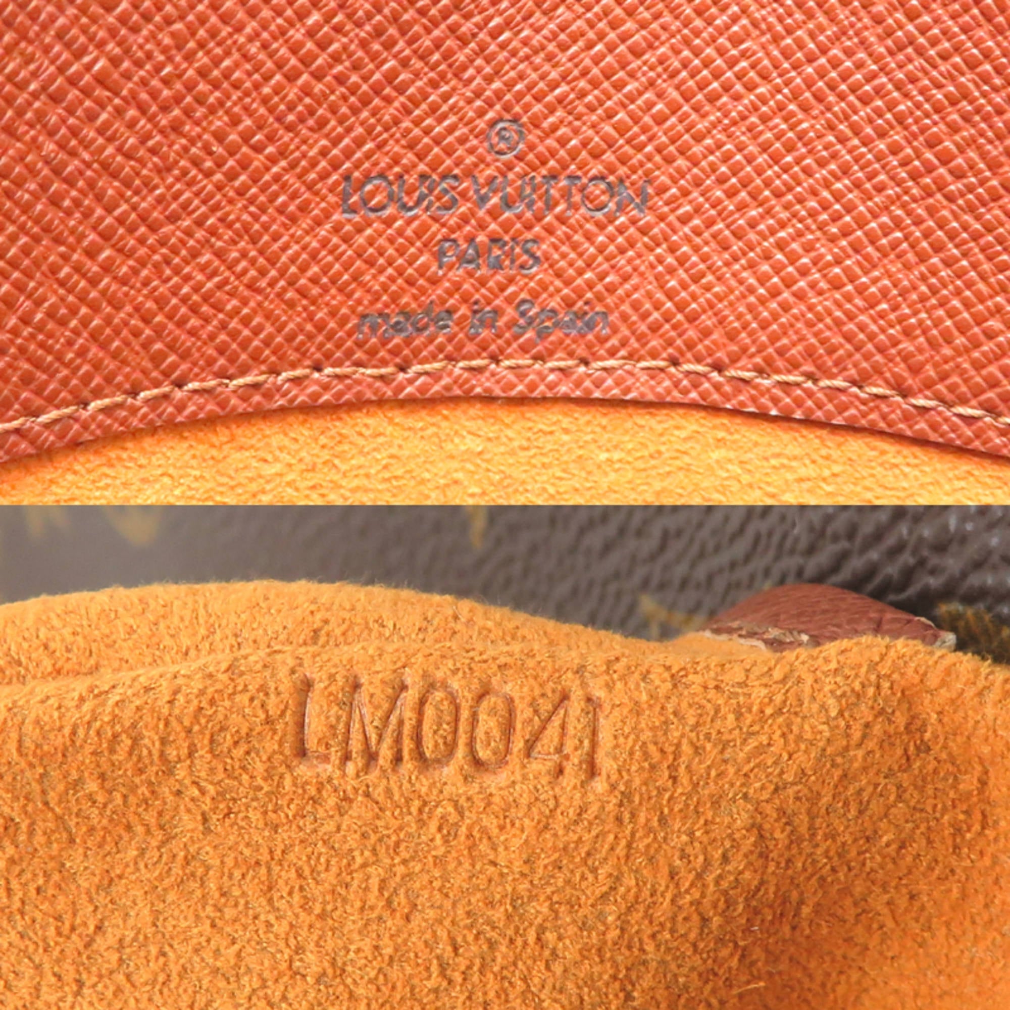 Louis Vuitton Brown Monogram Shoulder Bag (Pre-Owned)