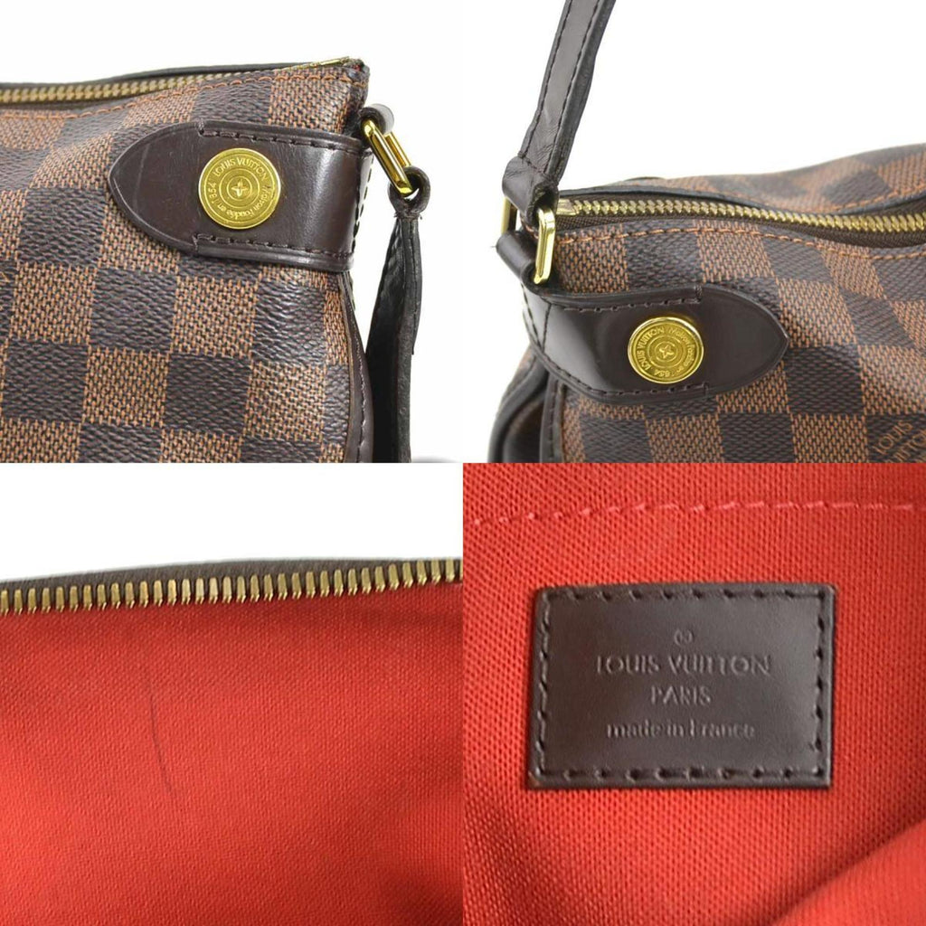 Louis Vuitton Brown Damier Canvas Damier Canvas Shoulder Bag (Pre-Owned)