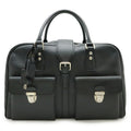 Louis Vuitton Taiga Ardoise Taiga Leather Boston Bag (Pre-Owned)