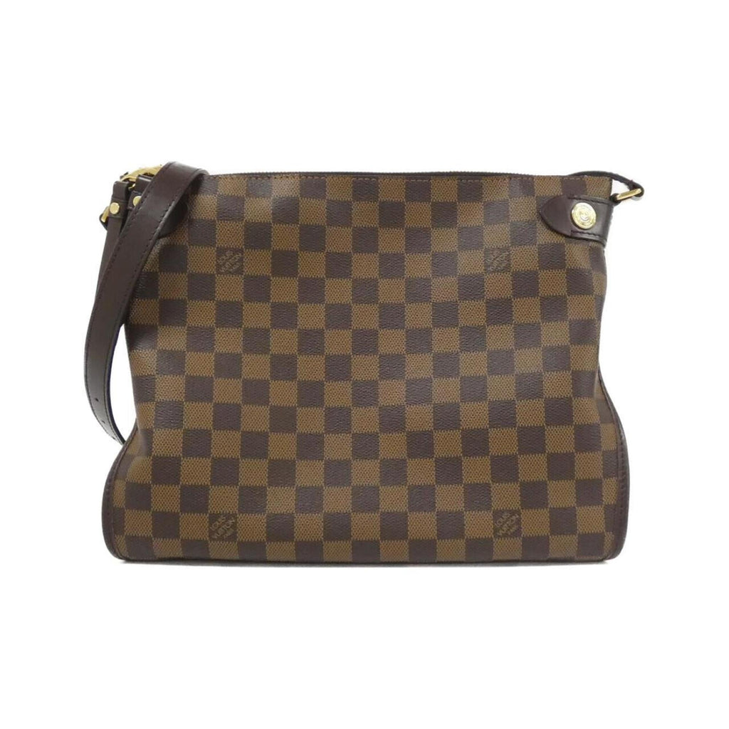 Louis Vuitton Ebene Coated Canvas Shoulder Bag (Pre-Owned)